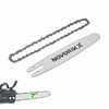7" Chain and 7” Guide Bar Pitch: 1/4" Low Profile