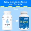 Hi-Lyte Unflavored Electrolyte Capsules - Hydration Support Supplement Tablets -