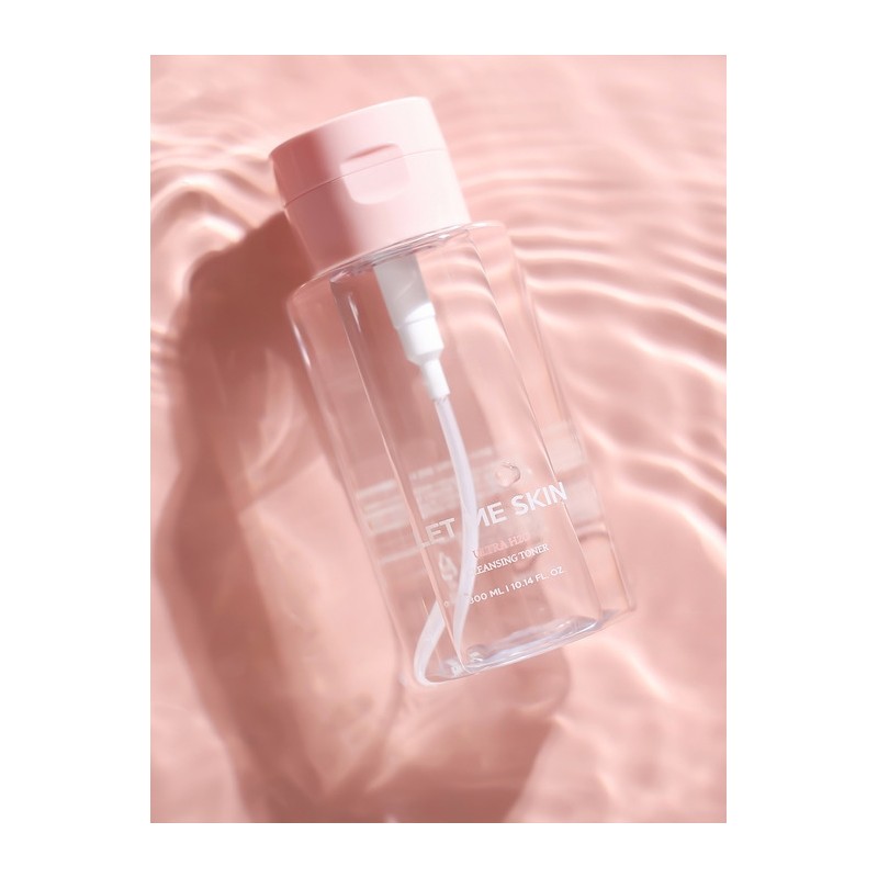 [Renewal] Let Me Skin Ultra H2O Cleansing Toner 300ml /