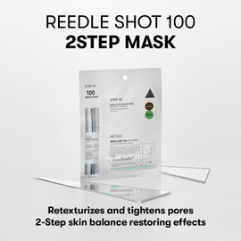 VT Cosmetics [VT Cosmetics]Reedle Shot 100 2-Step Mask (1ea)