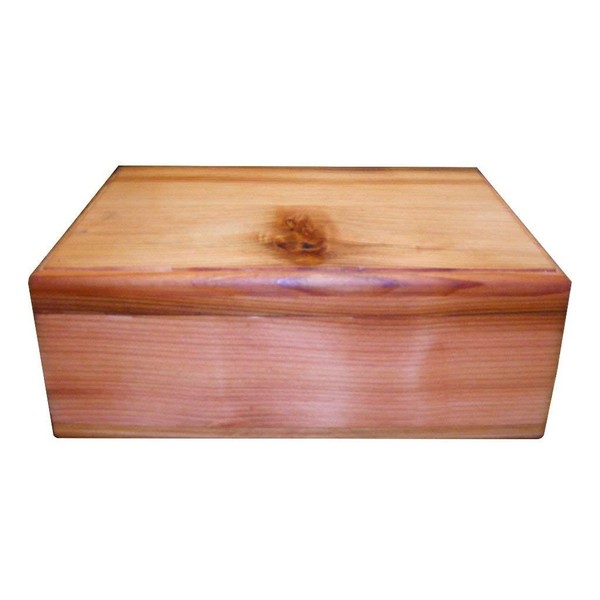 Steve's Gift Shoppe Large Cedar Keepsake and Treasure Storage Box