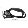 Climbing Ascender Rock Rappelling Right Hand Riser Arborist Gear Rope