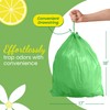 Reli. 4 Gallon Trash Bags Drawstring (50 Count) | Citrus