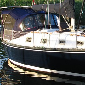 Boat Safety Lifeline Netting,Safety Guardrail Netting,Safe Banister Railing Netting,Nylon Net.Keeping Kids, Crew, Pets and Equipment Safely on Deck.Keeping Everyone Secure. (Length-46 Feet)