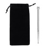 Trigger Point Massage Pen, Acupressure Bar Pain Silver Deep Tissue