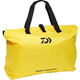 Daiwa SSFB1 Waterproof Fish Bag Sand Yellow, yellow