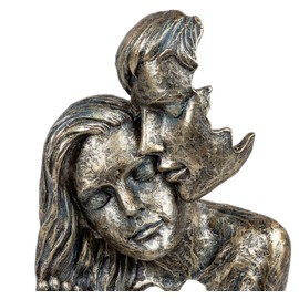 formano Bust Couple on Base Lovers Figure Poly 30 cm