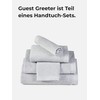 Sowel® Guest Towels 30 x 50 cm, 100% Organic Cotton,