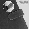 Clipboard Folder DIN A4 Conference Folder, Leather Document Clip Board