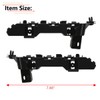 RLB-HILON Front Bumper Bracket Compatible with Honda Accord 2018 2019