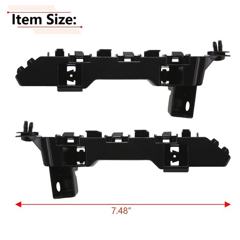 RLB-HILON Front Bumper Bracket Compatible with Honda Accord 2018 2019