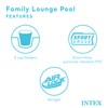 Intex Swim Center Inflatable Above Ground Outdoor Round Family Swimming