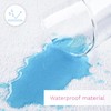 Set of 2 Waterproof Mattress Protector Sheets/Covers Fits 160x70 cm