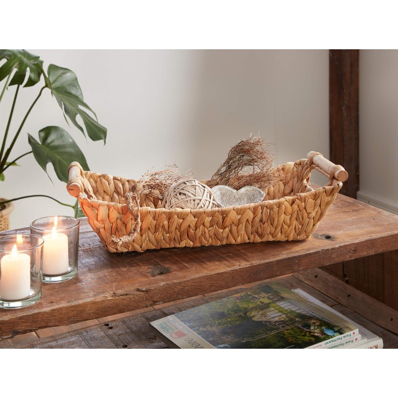 FRANK FLECHTWAREN Bowl Water Hyacinth