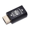 EVanlak Hdmi Edid Emulator Passthrough 3rd Generrtion Premium Aluminum Eliminated
