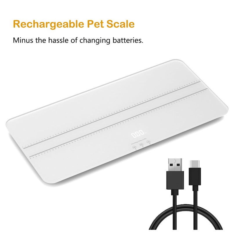 Dog Scale for Medium Dogs & Large cat, Digital pet