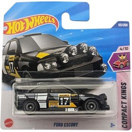 Hot Wheels Ford Escort