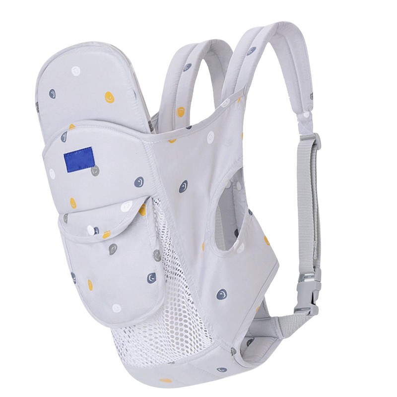 Kangaroo Baby Carrier Ergonomic Sling Traditional Wrap Portable Breathable Mesh