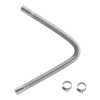 Flexible Exhaust Hose 23.6 Inch Stainless Steel For Diesel Heater