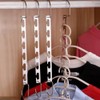 BYHLYH 3 Pcs Space Saving Hangers Magical Hangers Wardrobe Space