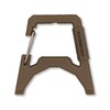 ASOMATOUS ASOMATOUS Exgate Carabiner Hook, Made in Japan (Tan)