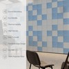 Amantech 12 Pack Acoustic Panels Self Adhesive Sound Proof Foam,