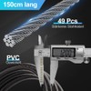 Electronic Cable Lock eLinkSmart Bicycle Lock Fingerprint with Fingerprint /