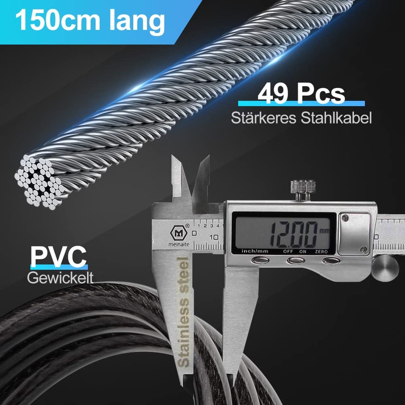 Electronic Cable Lock eLinkSmart Bicycle Lock Fingerprint with Fingerprint /