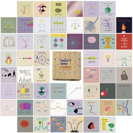 54 Mighty Mind Coaching Cards for Professionals By Strengthwise | Self-Discovery, Critical Thinking, and Business Excellence | Ideal Mindfulness Cards for Coaches, NLP Practitioners, and HR Leaders