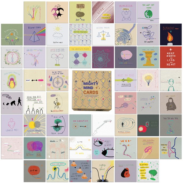 54 Mighty Mind Coaching Cards for Professionals By Strengthwise |