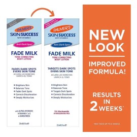 Locin Corporal Antimanchas Palmers Skin Success Fade Milk - Producto Original de Alta Calidad, Entrega Rápida y Segura, Garantía Incluida             