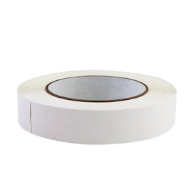 RPI Color Coded Multi-Purpose Laboratory Tape, 3 Inch Core, 1 Inch Wide, 2,160 Inches per Roll, White