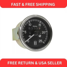 Caltric Tachometer For Massey Ferguson 158 231S 240 241 243 253 260 261 263 265S 270 271