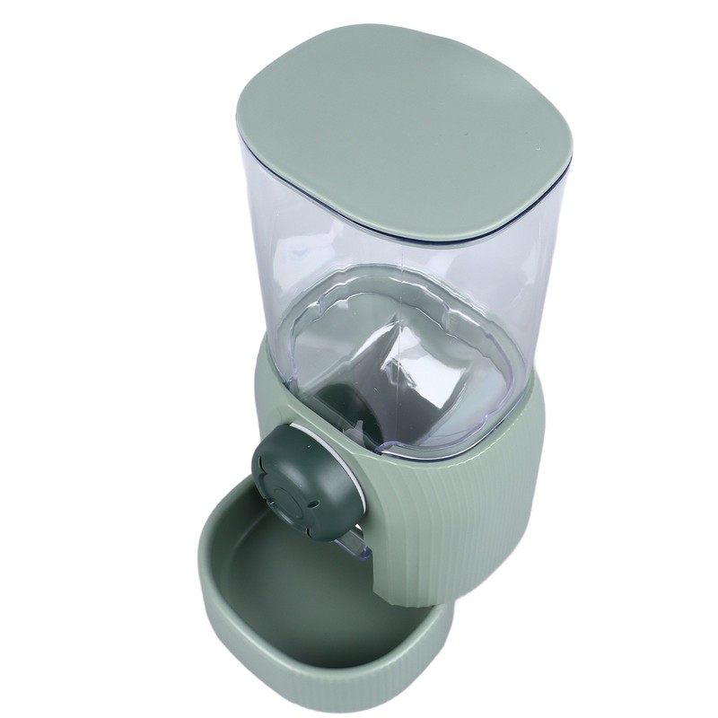 Pet Hanging Automatic Feeder Large Capacity Detachable Pet Cage Food