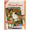 ROYAL BRUSH Junior Small Paint by Number Kit 8-3/4"X11-3/4-Native Neighbors