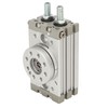 Rotary Pneumatic Air Cylinder 0 to 190 Degree Adjustable Aluminum