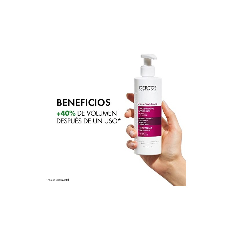VICHY Shampoo Densificador con Vitamina E Vichy Dercos Densi-Solutions 250ml