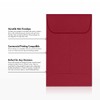 #1 Coin Envelopes (2 1/4 X 3 1/2) - Garnet