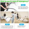 Rescue Essentials Emergency Evacuation Sheet for Bedridden Patient,Rescue Sheet with