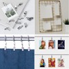 Pack of 50 Curtain Clips Metal Curtain Clips Curtain Hooks