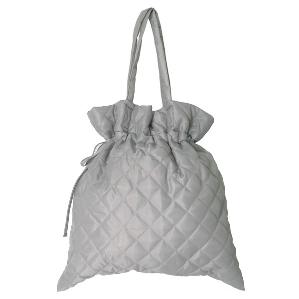 Moz Sweden Moz Quilted Drawstring Tote Gray R