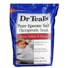 Dr Teal's Therapeutic Solutions Pure Epsom Salt Soaking Solution 6