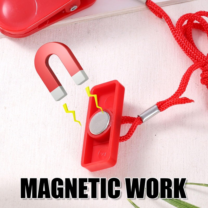 Treadmill Magnet Safety Key Replacement, Universal Treadmill Safety Key Magnetic