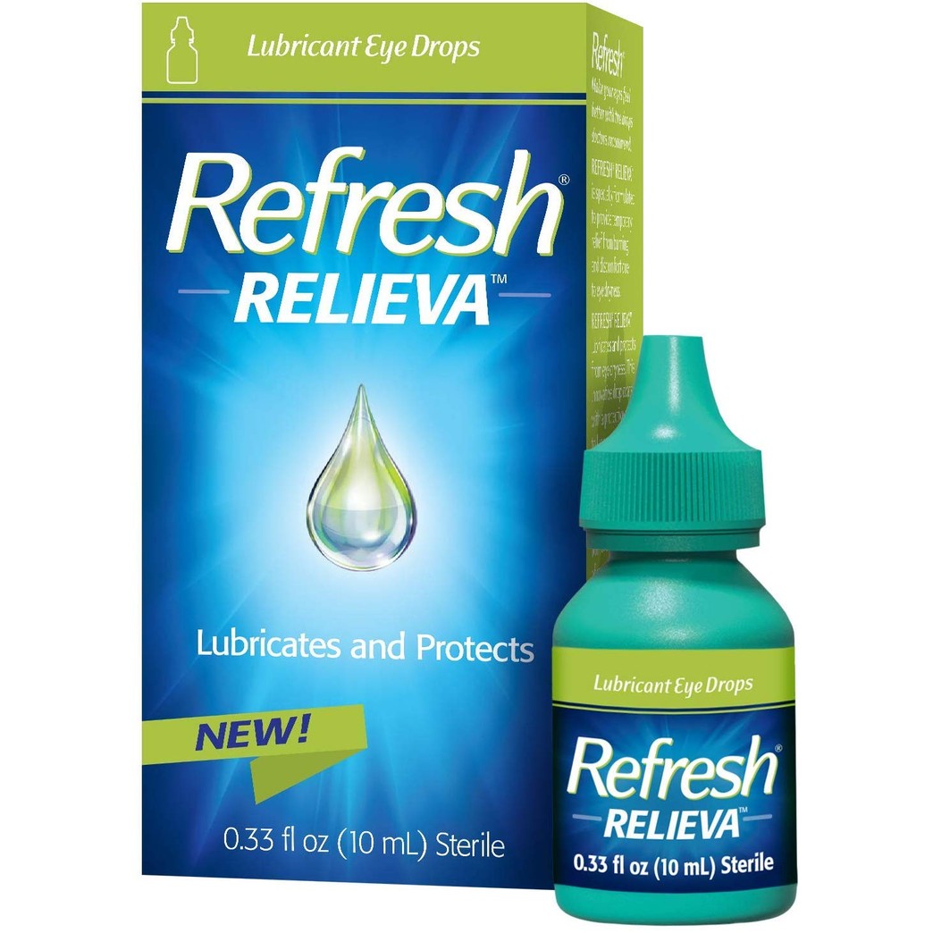 Relieva Lubricant Eye Drops (3-Pack)
