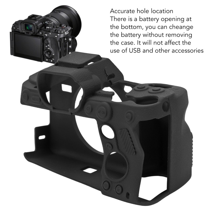 Silicone Camera Protective Cover Soft Silicone Protection Case Skin for