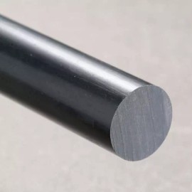 Unbranded Acetal Black Copolymer Rod, Various Diameters, 12" Long - Delrin - LOWEST PRICE! - 1"
