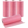 dogmoon J Cloth Roll, 4 Rolls All Purpose Cloths, 180