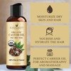 Handcraft Blends Organic Castor Oil 4 Fl Oz | 100%