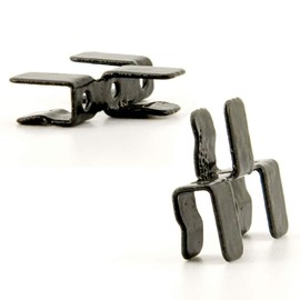 Replacement Connector Clip M14 - for rear window shades, Black