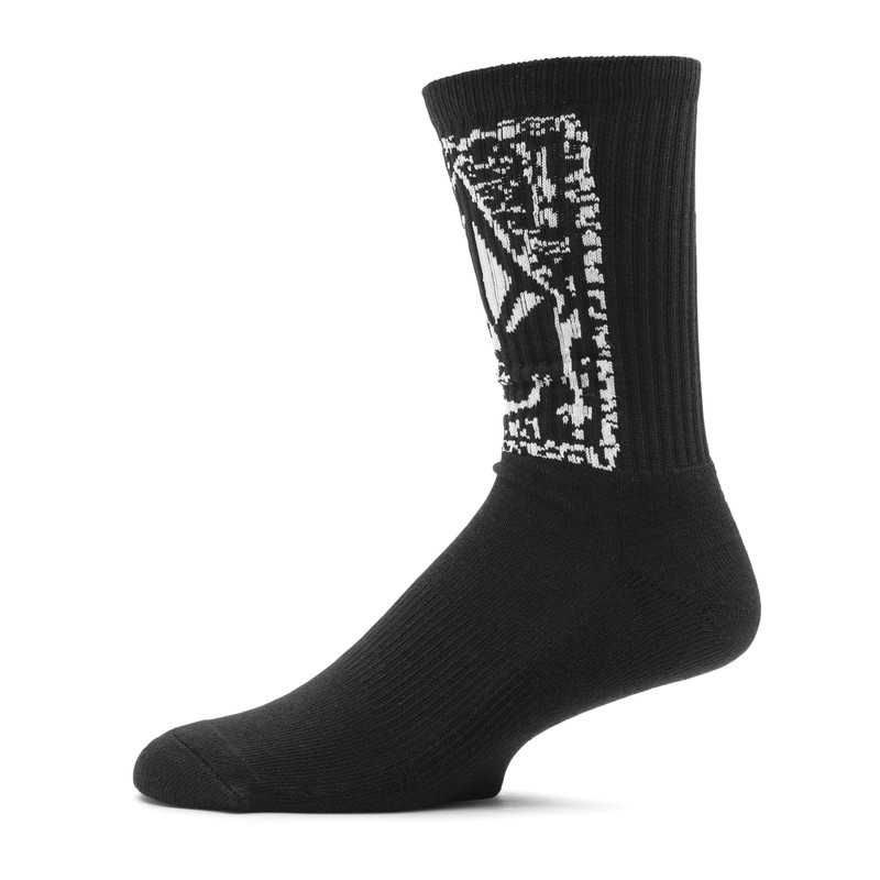 Volcom Men's Dental One Pair Socks, black